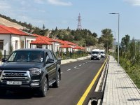 Liberated Beylik village of Azerbaijan's Lachin embraces returning natives (PHOTO)