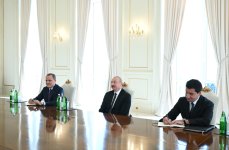 President Ilham Aliyev receives member of US Senate Foreign Relations Committee (PHOTO/VIDEO)