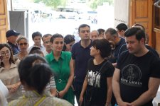 Azerbaijani delegation embarks on cultural and media tour of Uzbekistan's Bukhara (PHOTO)