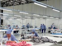 LATIFA textile factory ignites new production era in Azerbaijan’s Lachin (PHOTO)