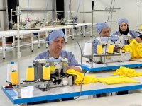 LATIFA textile factory ignites new production era in Azerbaijan’s Lachin (PHOTO)