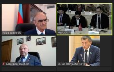 Azerbaijani MPs participate in various meetings of CIS PA (PHOTO)