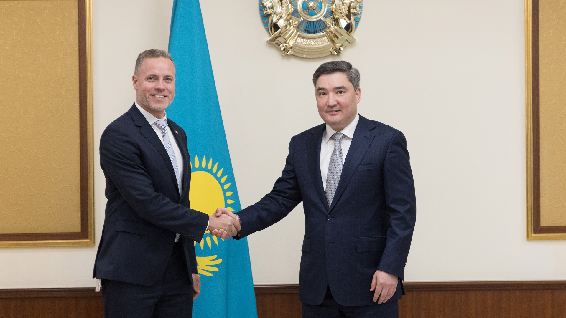 Kazakhstan, ExxonMobil eye major expansion of Tengiz and Kashagan oil fields