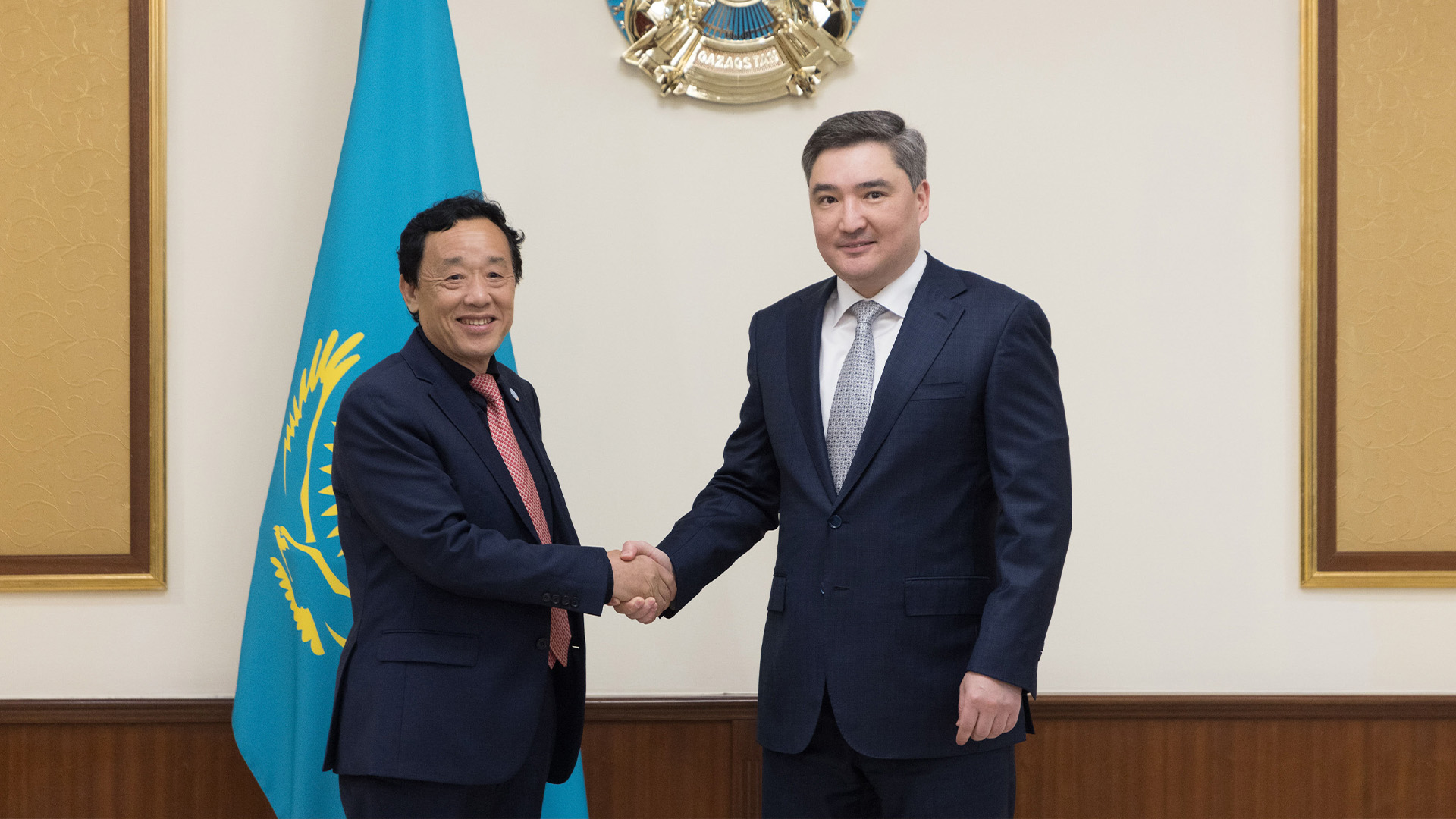 Kazakhstan and FAO join forces to boost sustainable agricultural dev't