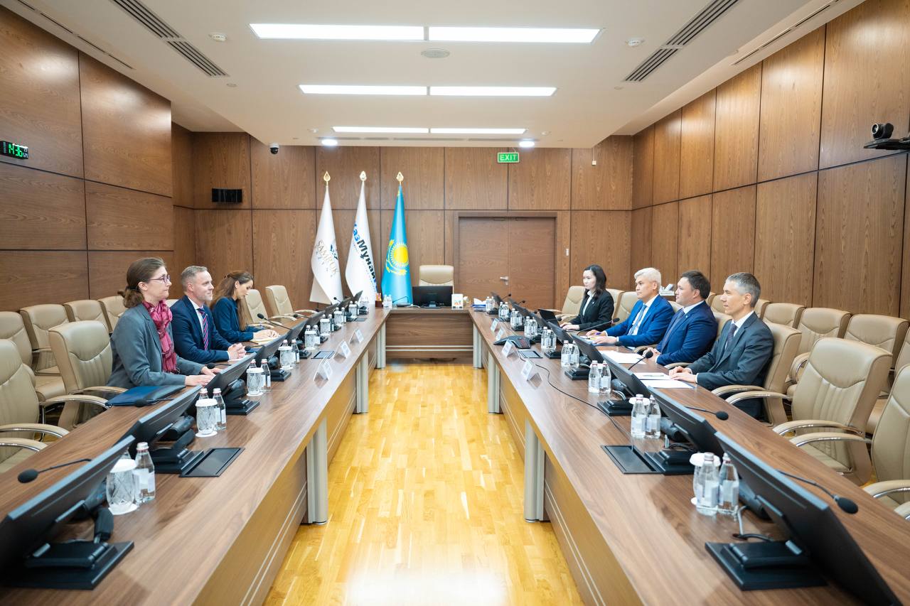 KazMunayGas, ExxonMobil explore expansion in oil exploration and local production