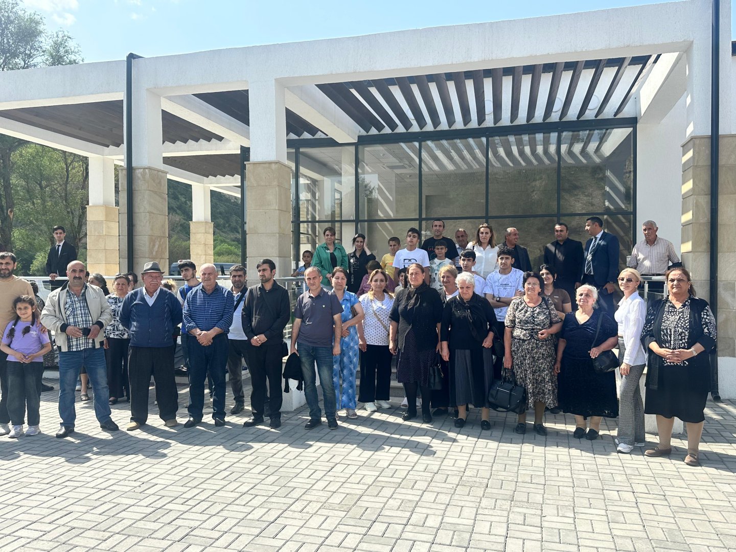 Liberated Beylik village of Azerbaijan's Lachin embraces returning natives (PHOTO)