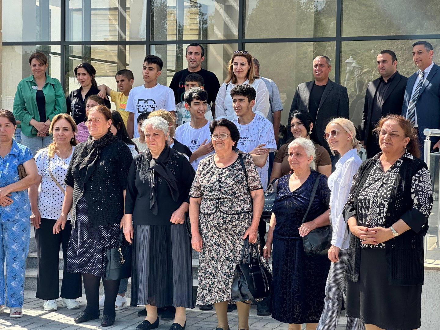 Liberated Beylik village of Azerbaijan's Lachin embraces returning natives (PHOTO)