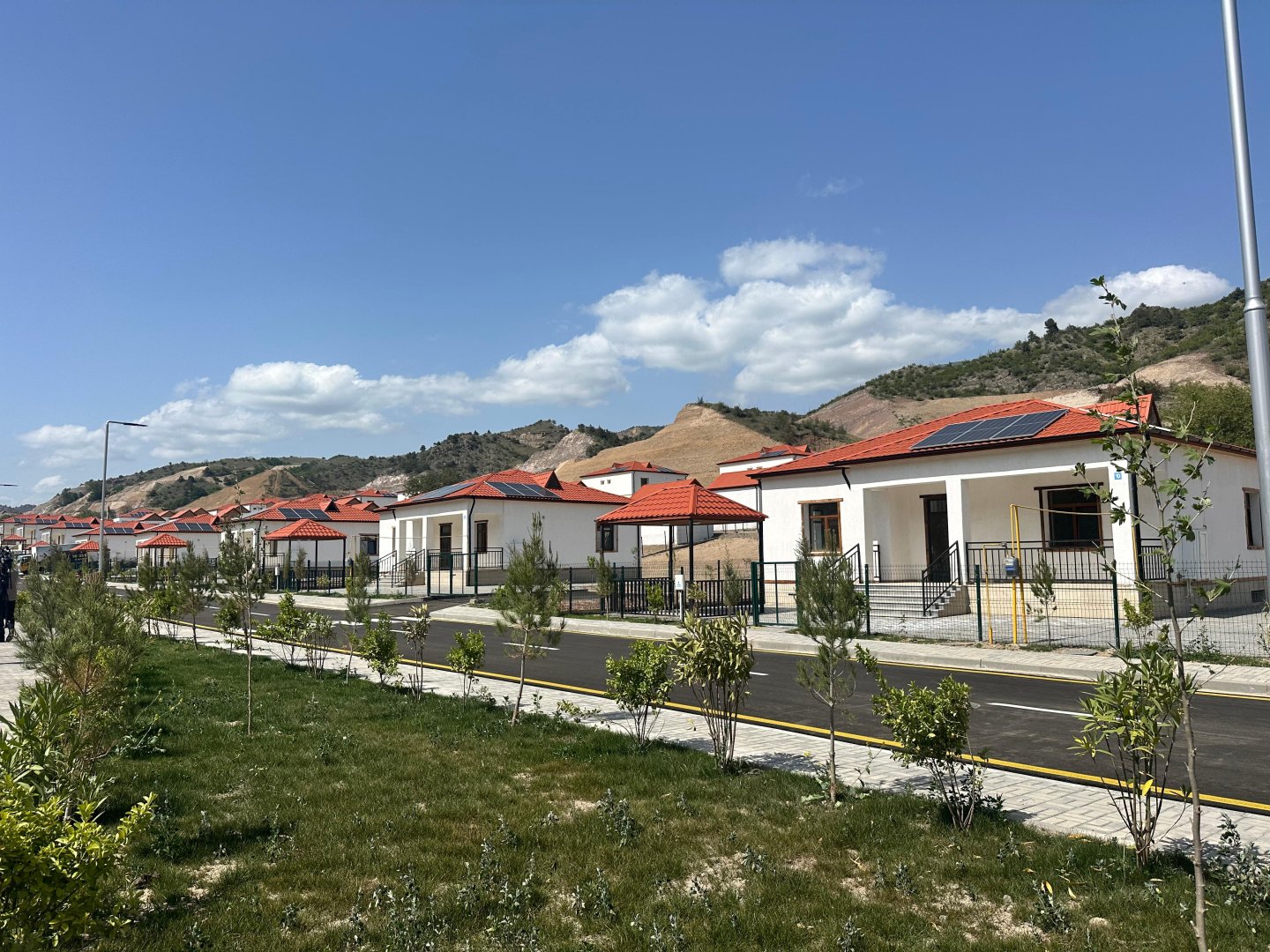 Liberated Beylik village of Azerbaijan's Lachin embraces returning natives (PHOTO)
