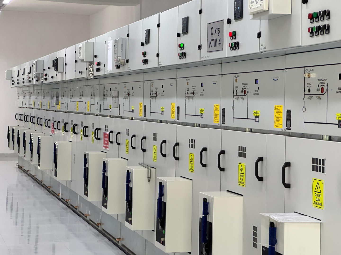 Lachin Electric Network Digital Control Center in Azerbaijan keeping no-stop power (PHOTO)