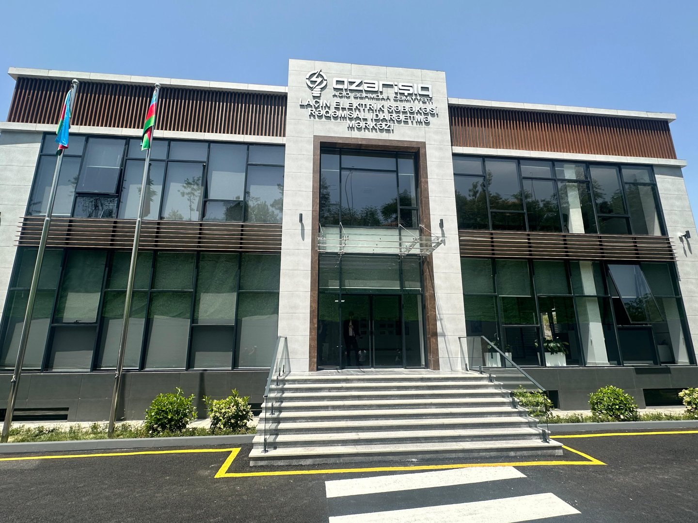 Lachin Electric Network Digital Control Center in Azerbaijan keeping no-stop power (PHOTO)