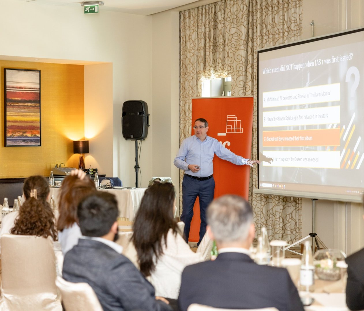 PwC Azerbaijan hosts exclusive executive training on IFRS and sustainability reporting updates (PHOTO)