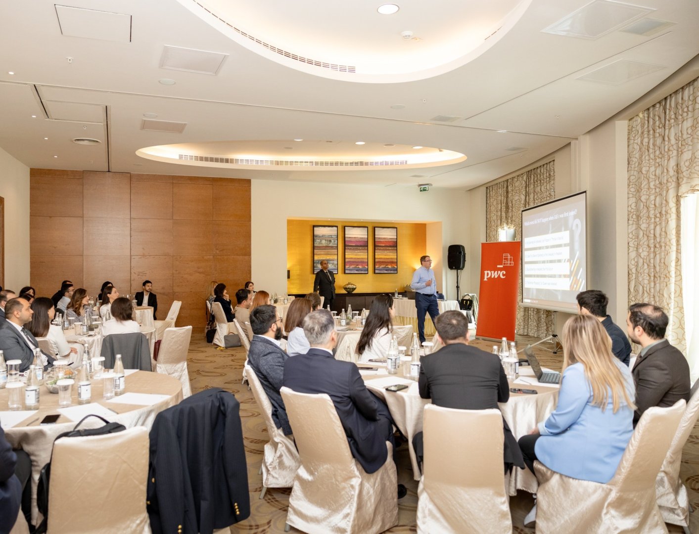 PwC Azerbaijan hosts exclusive executive training on IFRS and sustainability reporting updates (PHOTO)