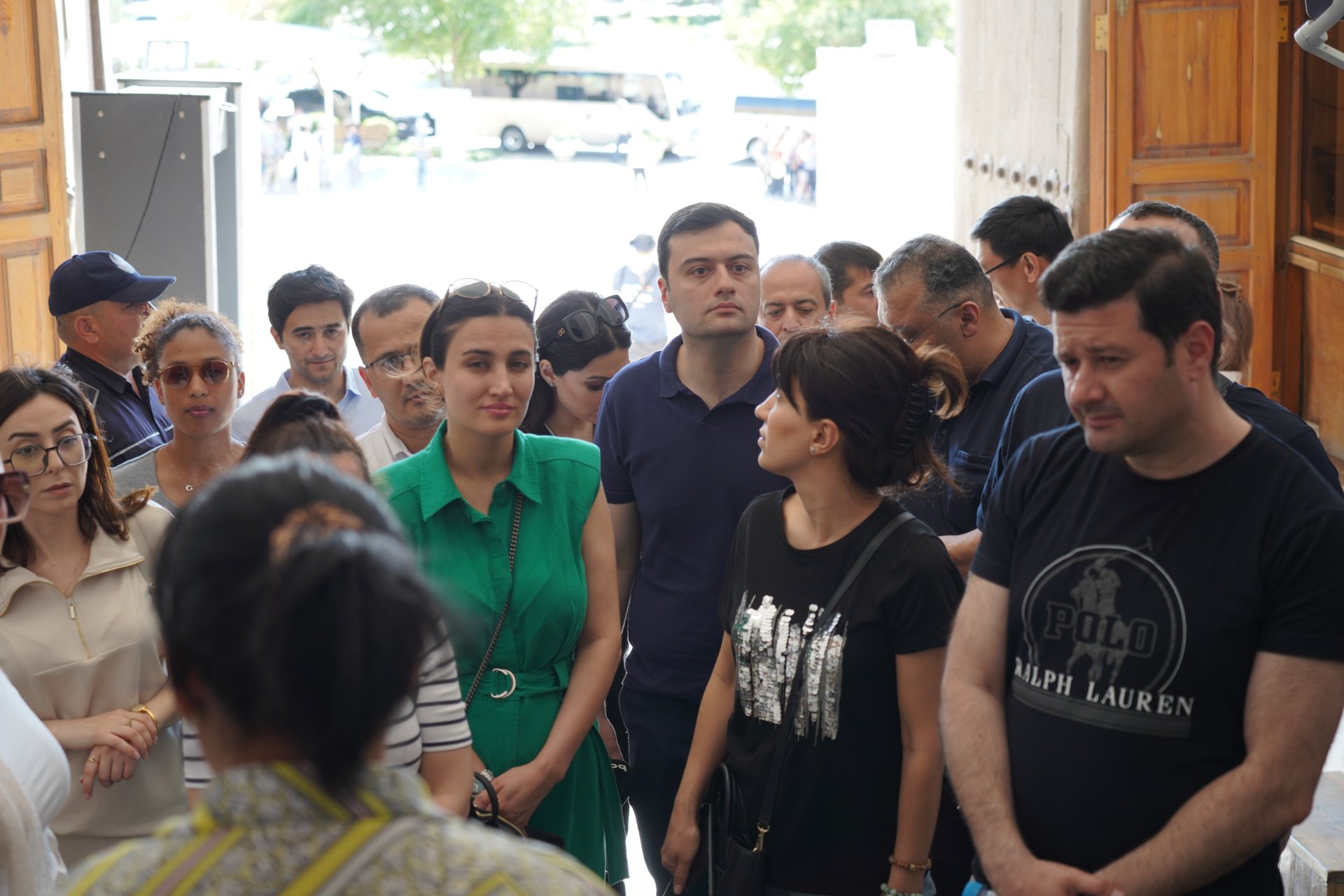 Azerbaijani delegation embarks on cultural and media tour of Uzbekistan's Bukhara (PHOTO)