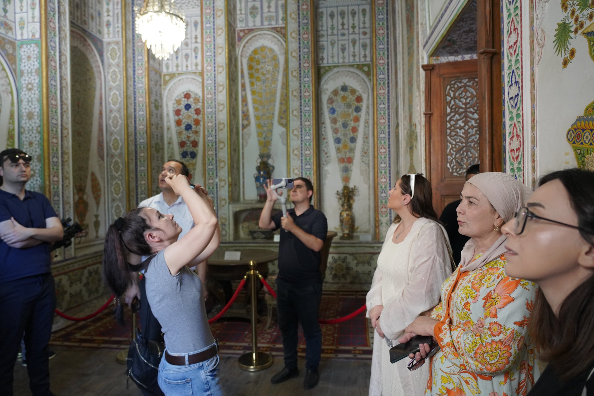 Azerbaijani delegation embarks on cultural and media tour of Uzbekistan's Bukhara (PHOTO)