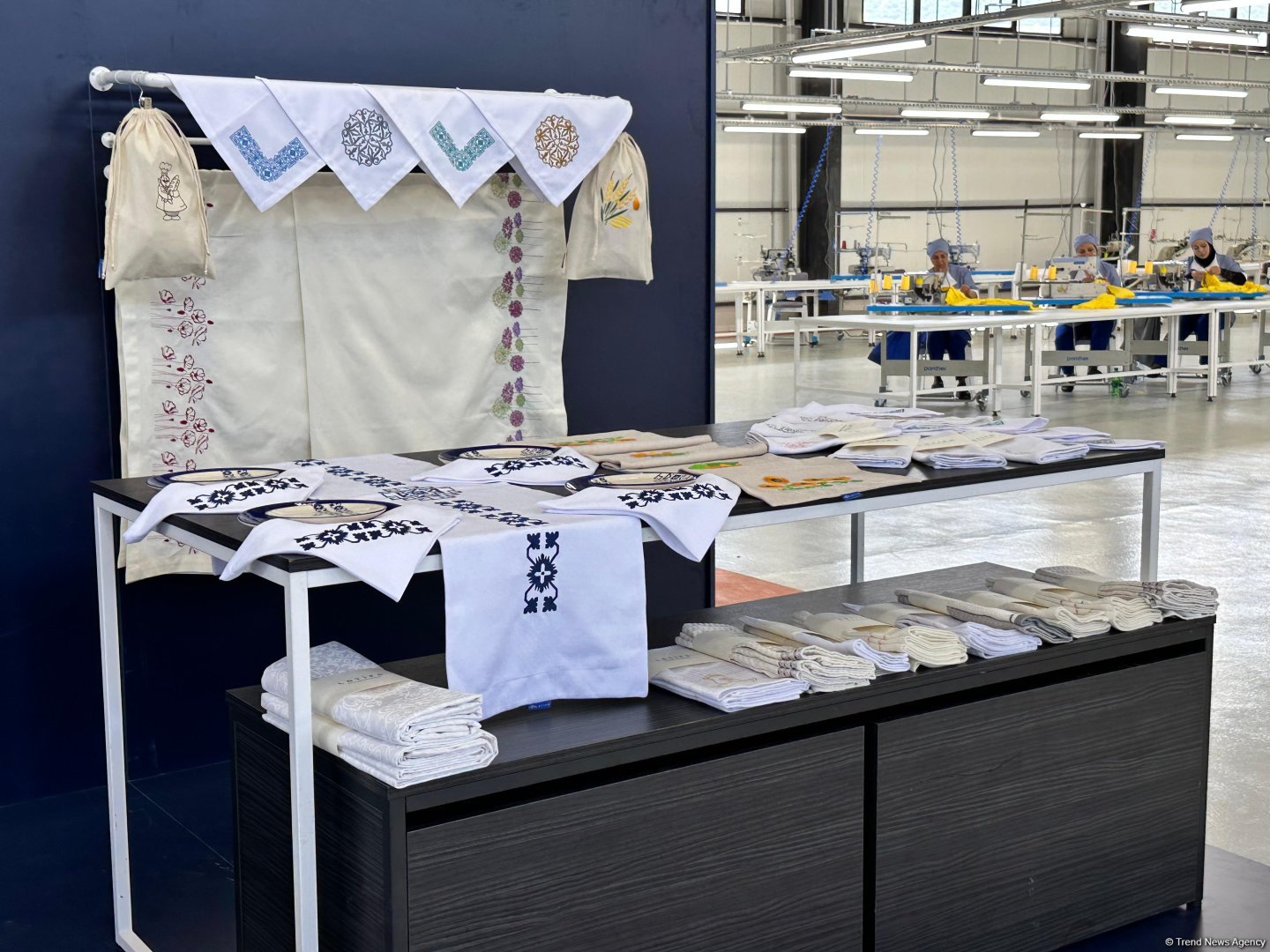 LATIFA textile factory ignites new production era in Azerbaijan’s Lachin (PHOTO)