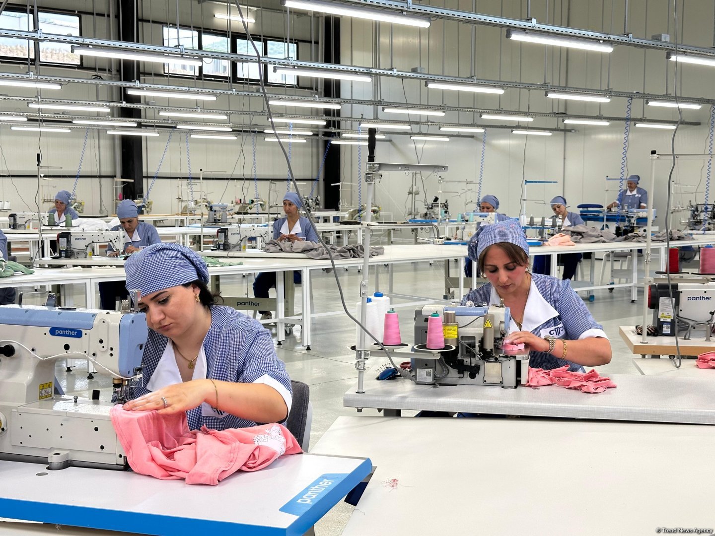 LATIFA textile factory ignites new production era in Azerbaijan’s Lachin (PHOTO)