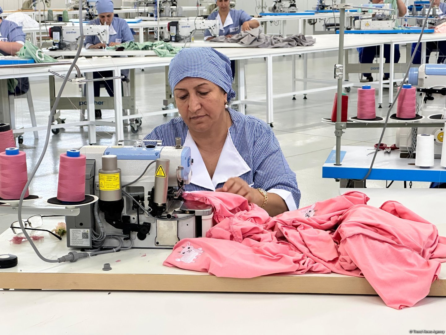 LATIFA textile factory ignites new production era in Azerbaijan’s Lachin (PHOTO)