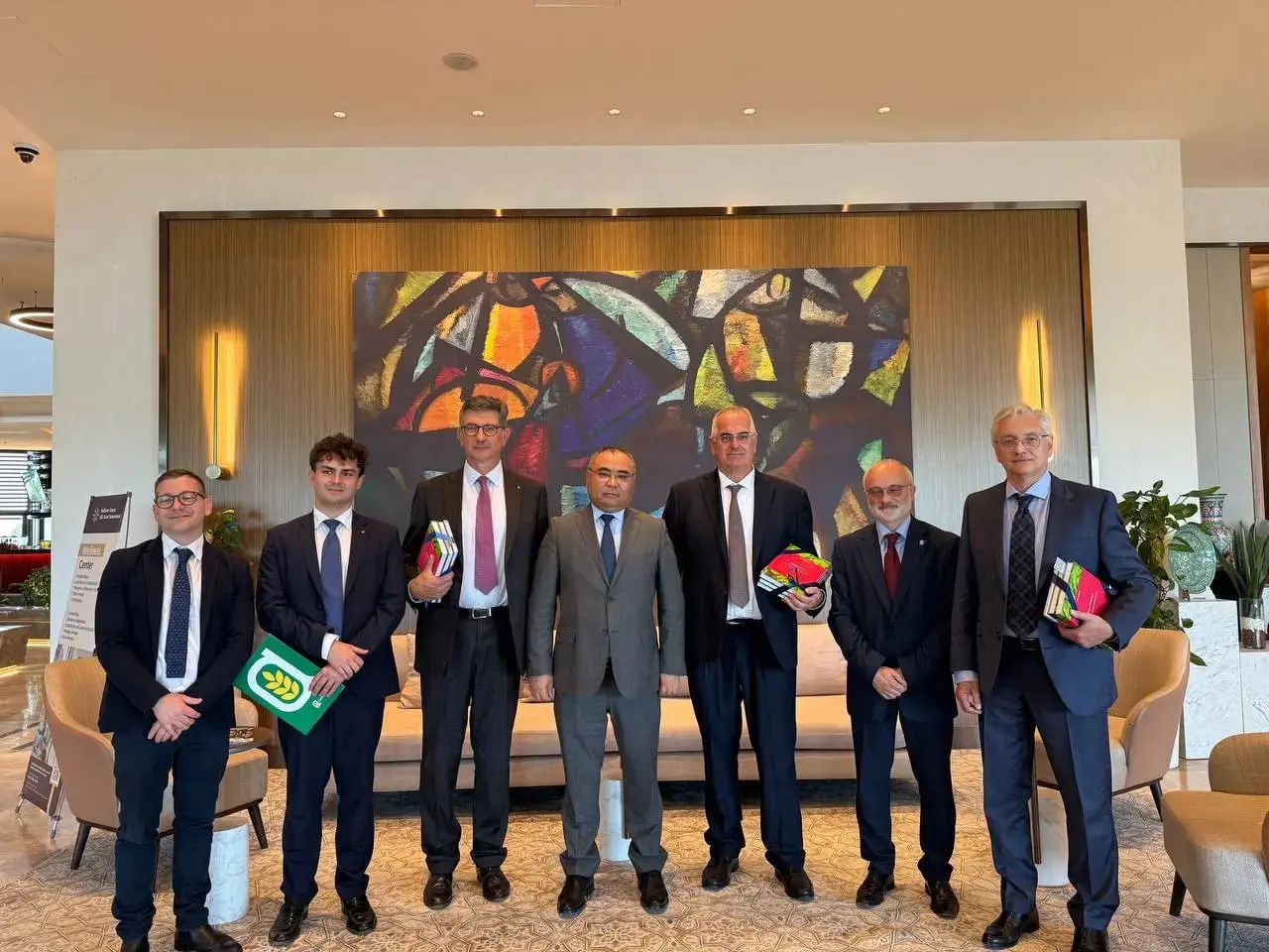 Uzbek-Italian pre-summit meeting discusses agricultural innovation efforts