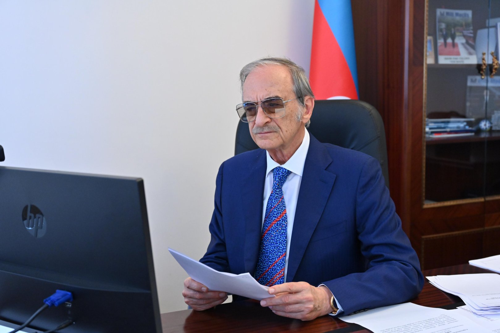 Azerbaijani MPs participate in various meetings of CIS PA (PHOTO)