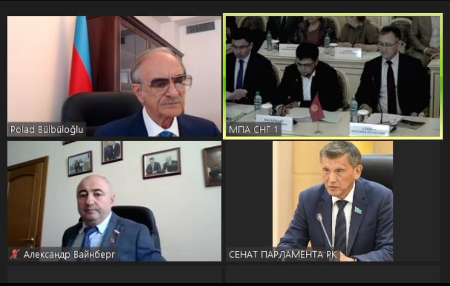 Azerbaijani MPs participate in various meetings of CIS PA (PHOTO)