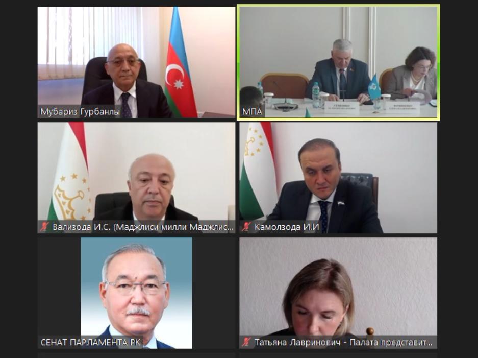 Azerbaijani MPs participate in various meetings of CIS PA (PHOTO)
