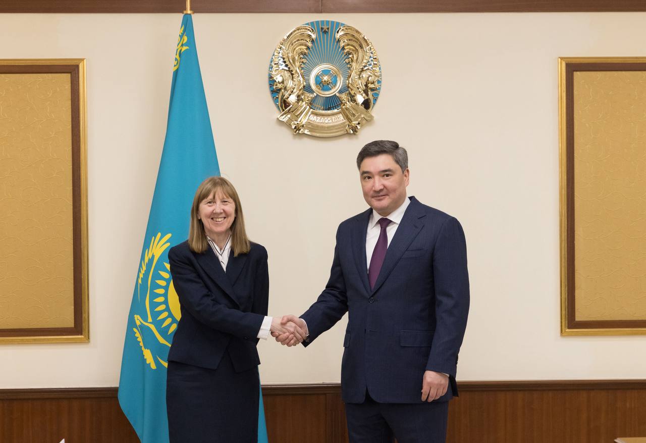 World Bank champions Kazakhstan’s vision for next-gen infrastructure and AI growth