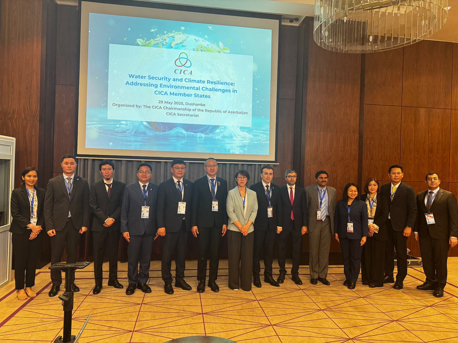 Azerbaijan's activities within CICA highlighted at Dushanbe forum (PHOTO)