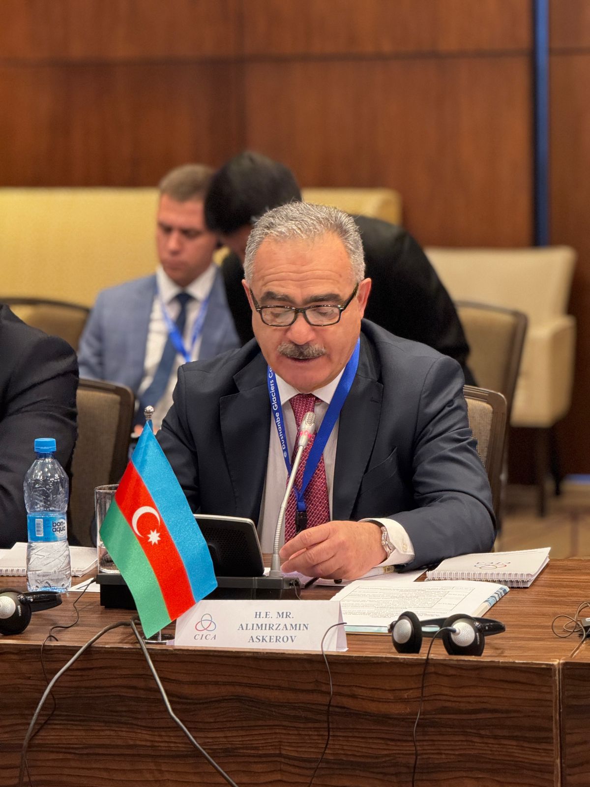 Azerbaijan's activities within CICA highlighted at Dushanbe forum (PHOTO)