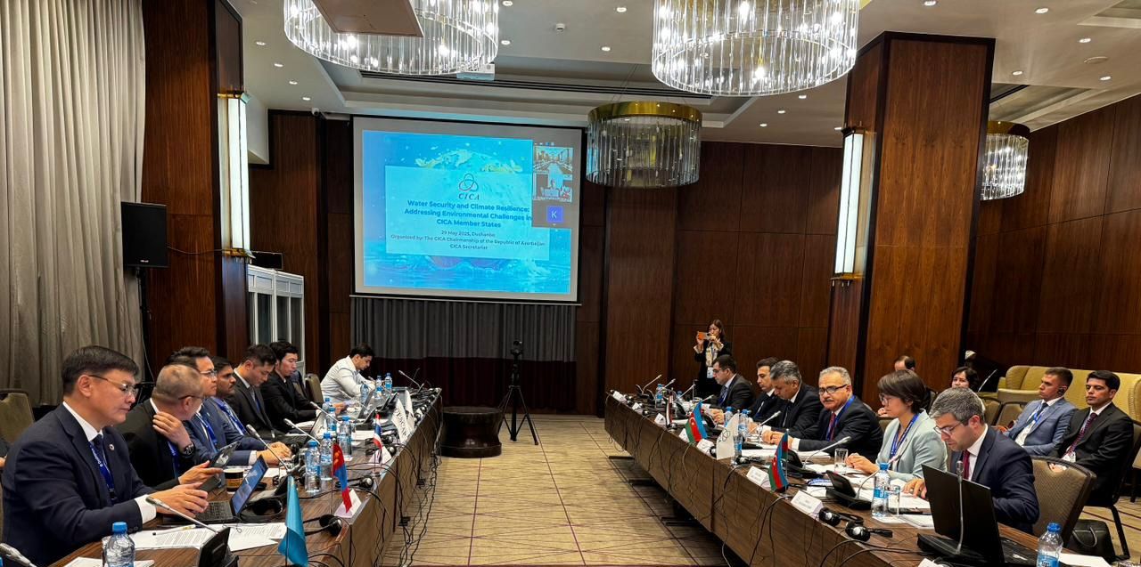 Azerbaijan's activities within CICA highlighted at Dushanbe forum (PHOTO)