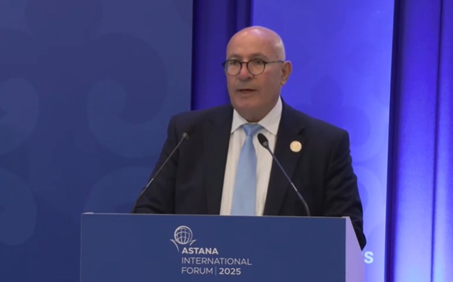 EIB rolling up sleeves to strengthen its climate partnership with Kazakhstan