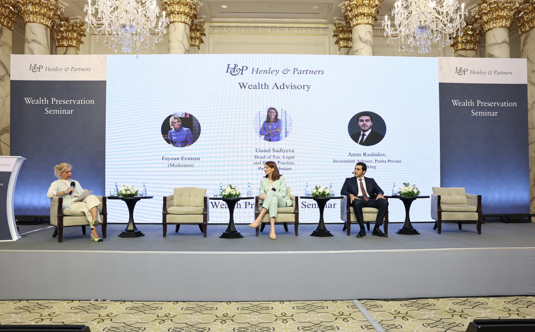 PwC Azerbaijan shares expertise in tax strategy and wealth advisory at exclusive event by Henley & Partners and Pasha Private Banking (PHOTO)