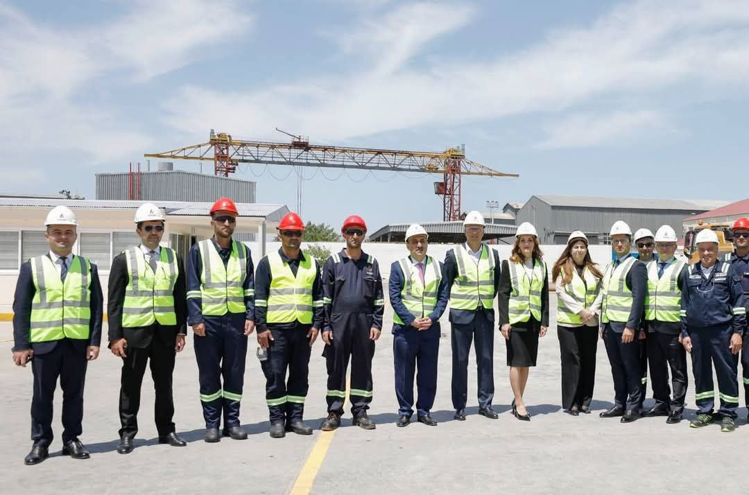 Azerbaijan's SOCAR inaugurates "Loadlifting Training Range" (PHOTO)
