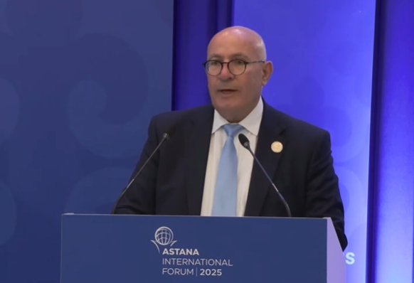 EIB rolling up sleeves to strengthen its climate partnership with Kazakhstan