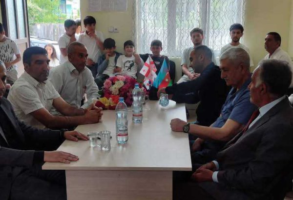 Azerbaijani Community in Georgia benefit from inclusive new education center (PHOTO)