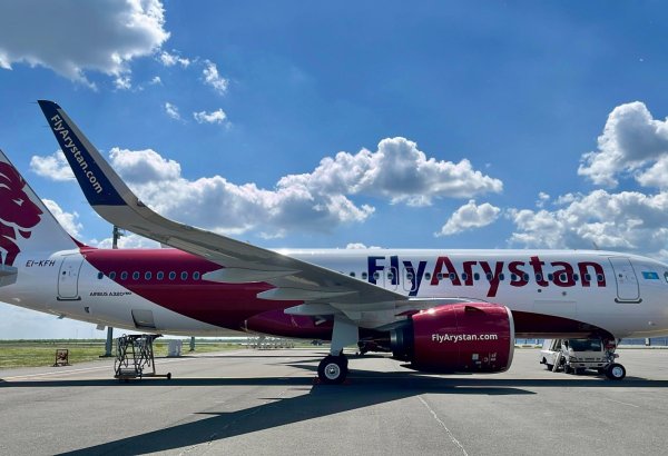 FlyArystan enhances green credentials with airbus addition for summer season