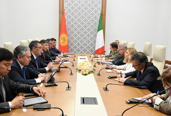 Kyrgyzstan, Italy sign investment protection agreement