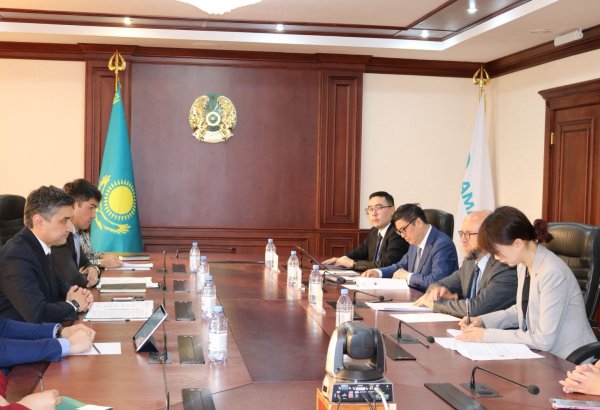 Kazakhstan, AIIB discuss power grid modernization and energy resilience