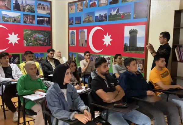 Azerbaijani house in Lebanon celebrates May 28 - Independence Day  (PHOTO)