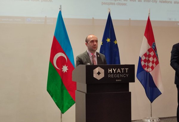 Azerbaijani official paints details about ties with Croatia