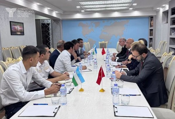 Uzbekistan-Türkiye meeting advances cross-border transport facilitation