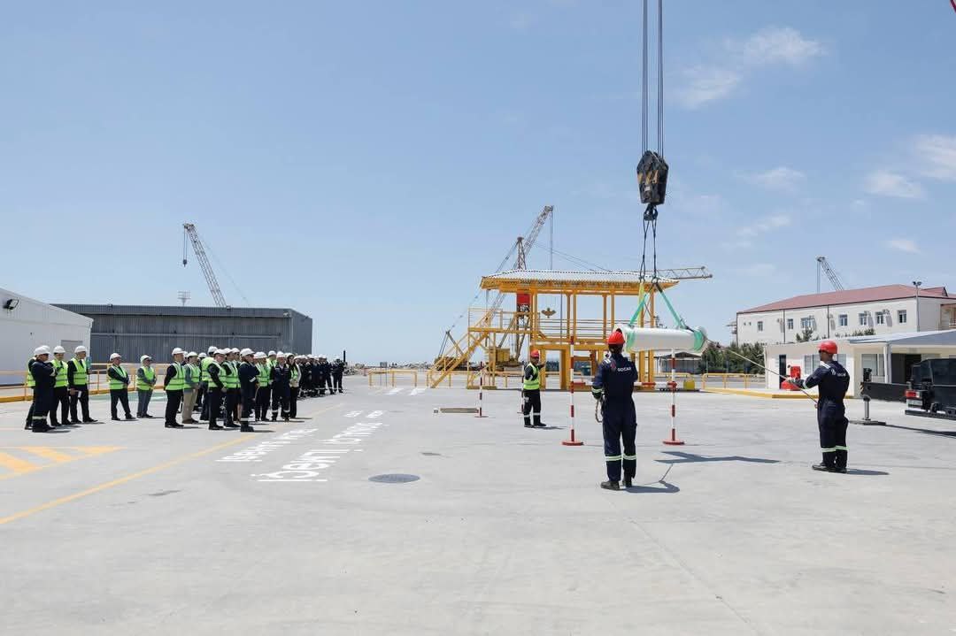 Azerbaijan's SOCAR inaugurates "Loadlifting Training Range" (PHOTO)
