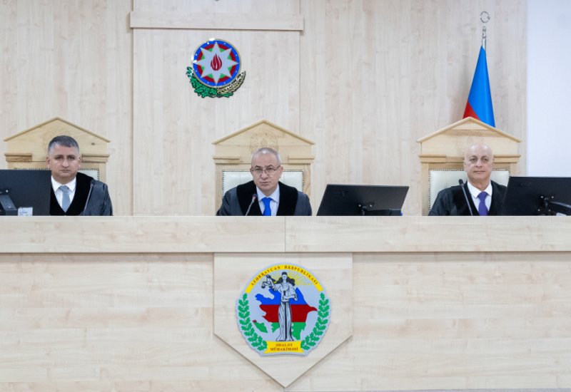 Trial of Armenian individuals accused of war crimes and crimes against humanity continues (PHOTO)