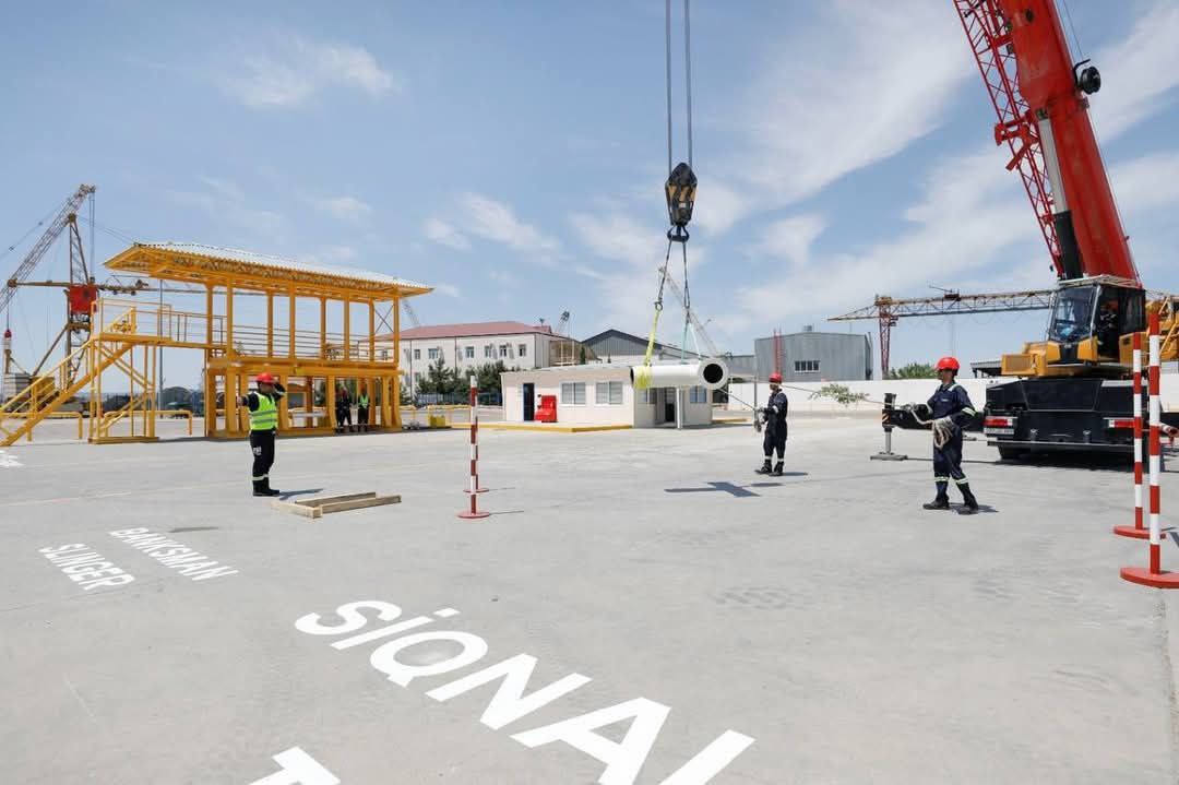 Azerbaijan's SOCAR inaugurates "Loadlifting Training Range" (PHOTO)