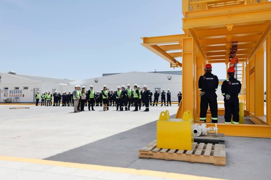 Azerbaijan's SOCAR inaugurates "Loadlifting Training Range" (PHOTO)