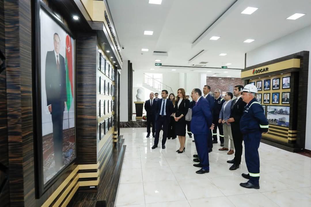 Azerbaijan's SOCAR inaugurates "Loadlifting Training Range" (PHOTO)