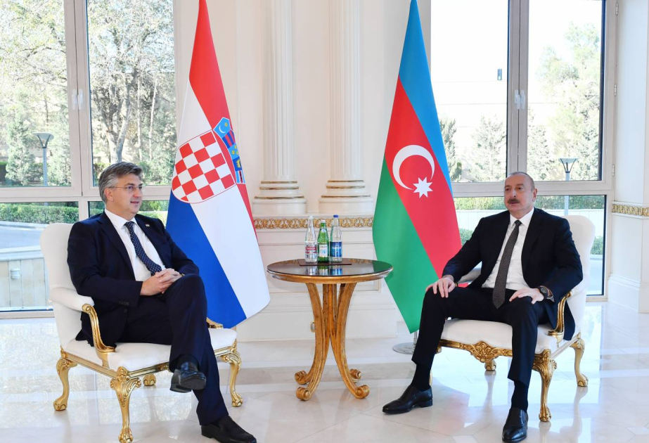 Our political dialogue with Croatia provides a solid foundation for expanding cooperation - President Ilham Aliyev