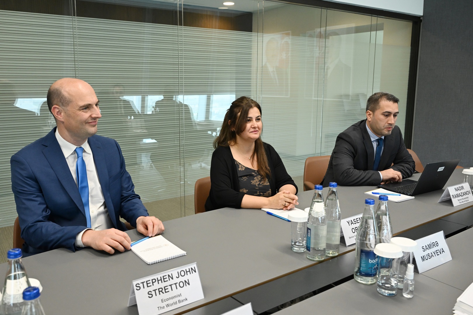 World Bank, Azerbaijan review opportunities for joint action on carbon rricing