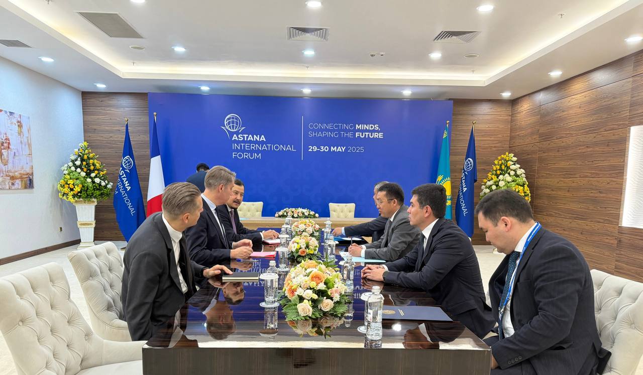 French CMA CGM and Kazakhstan join forces to accelerate Middle Corridor growth