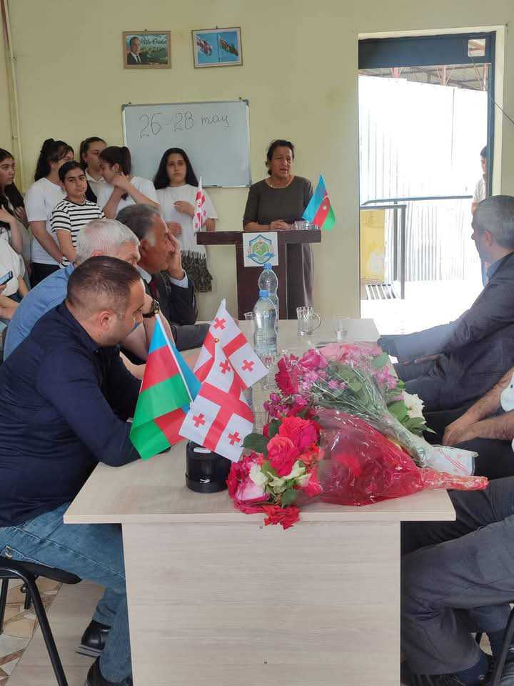 Azerbaijani Community in Georgia benefit from inclusive new education center (PHOTO)