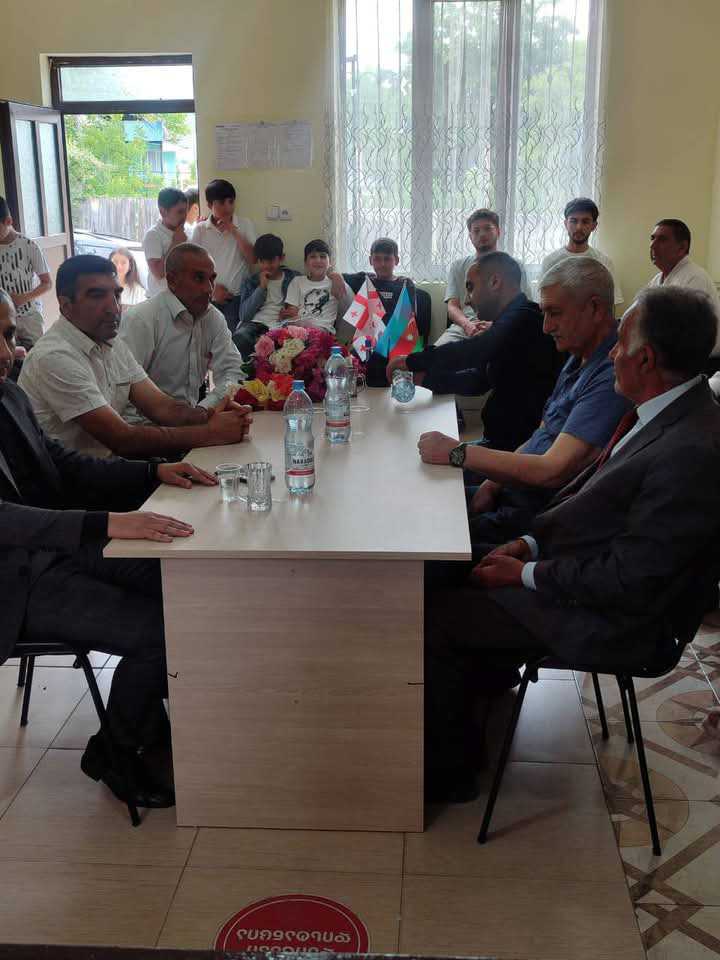 Azerbaijani Community in Georgia benefit from inclusive new education center (PHOTO)